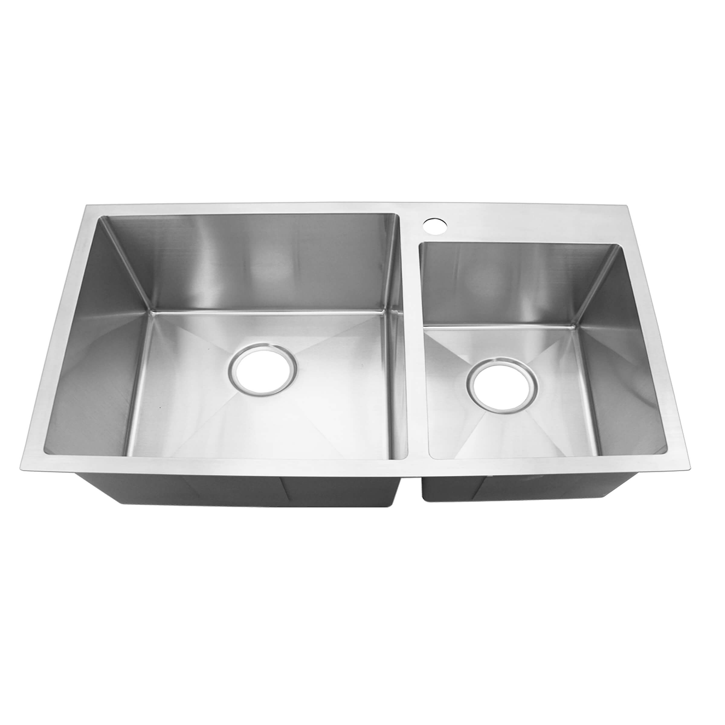 Fidelis Double Bowl (Top Mount Sink) R10 FSD-21501L